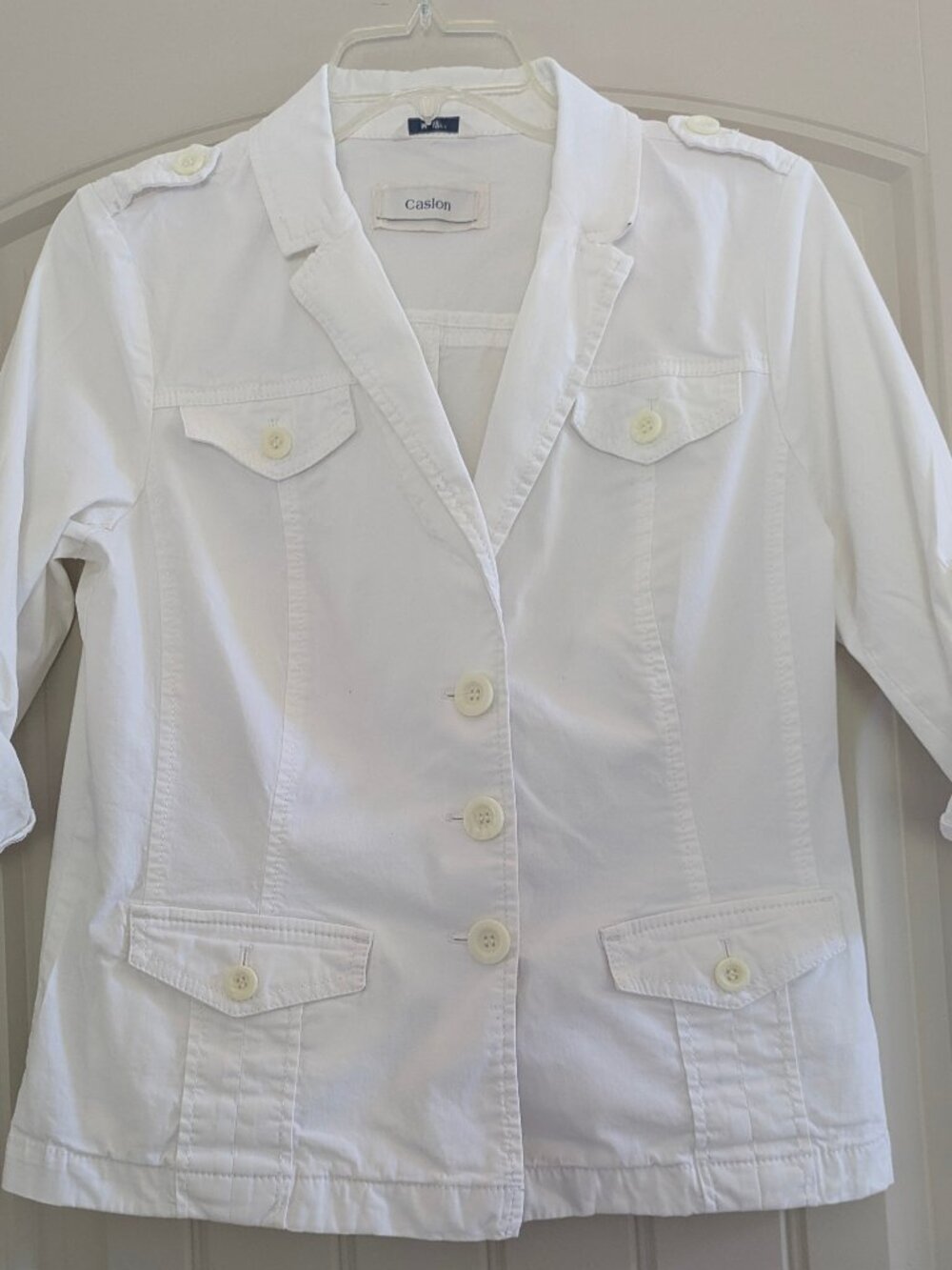 Caslon Roll Sleeve Jacket